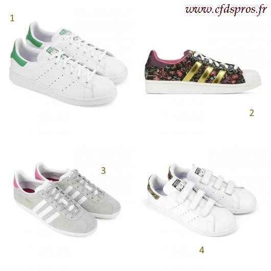 adidas superstar femme courir